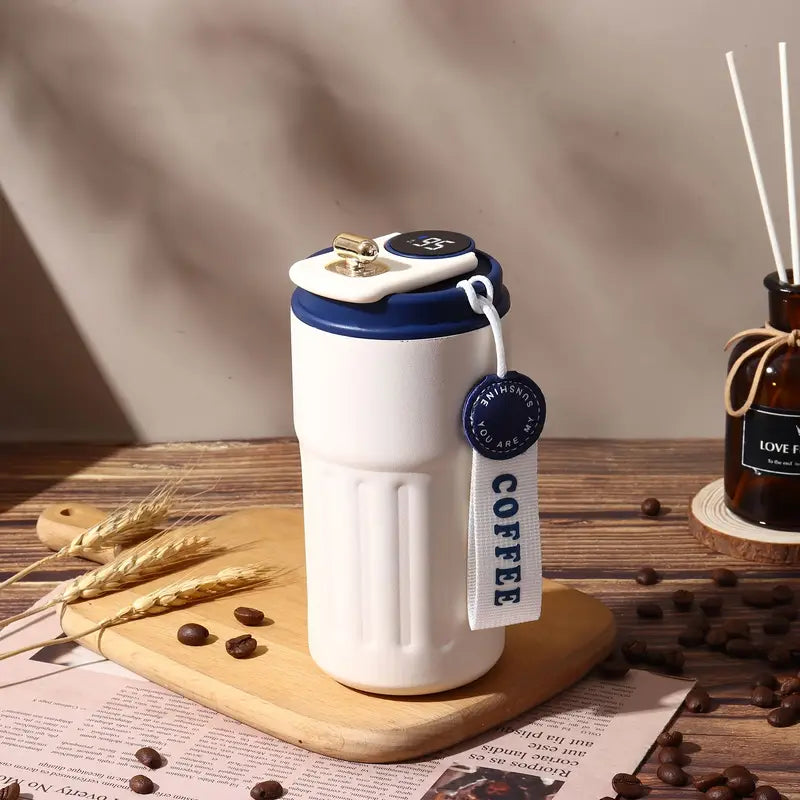 Copo Térmico Digital Com Sensor de Temperatura 420ml - Decorelle