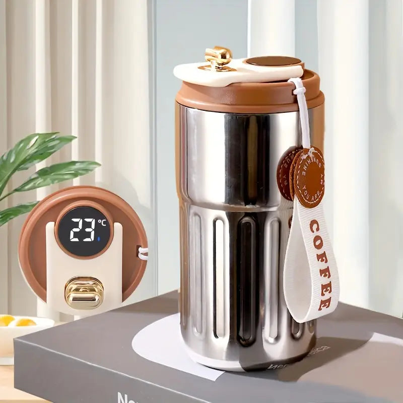 Copo Térmico Digital Com Sensor de Temperatura 420ml - Decorelle