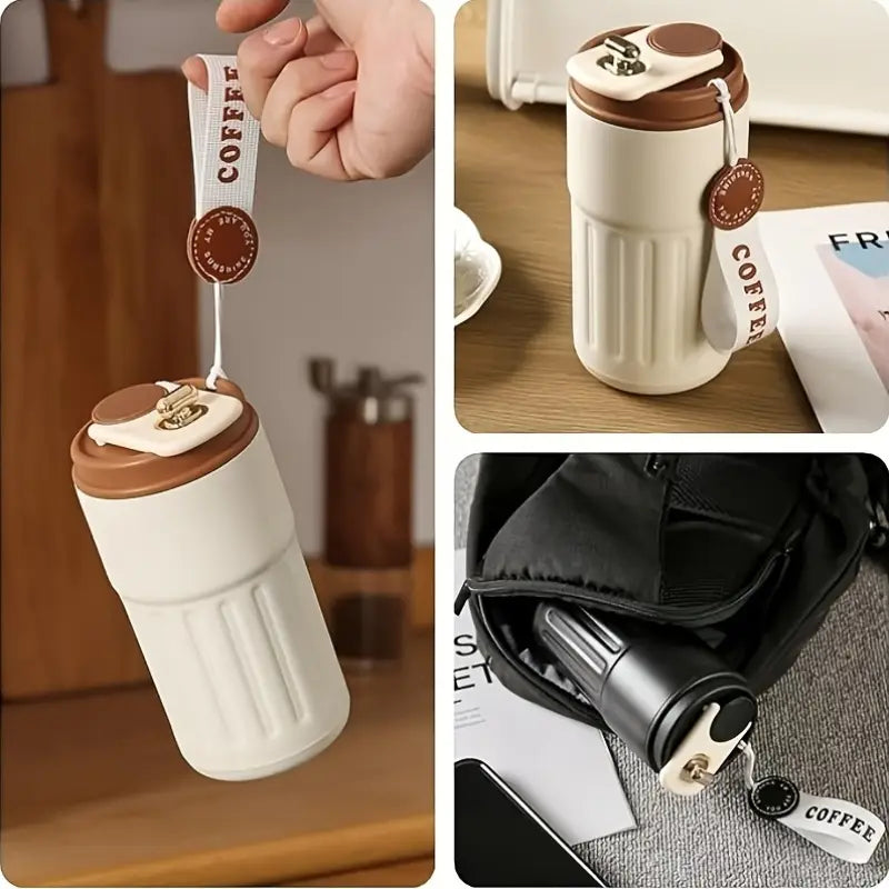 Copo Térmico Digital Com Sensor de Temperatura 420ml - Decorelle