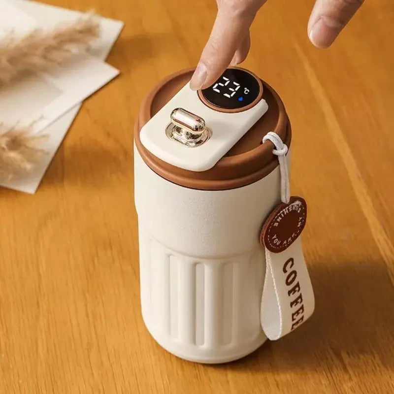 Copo Térmico Digital Com Sensor de Temperatura 420ml - Decorelle