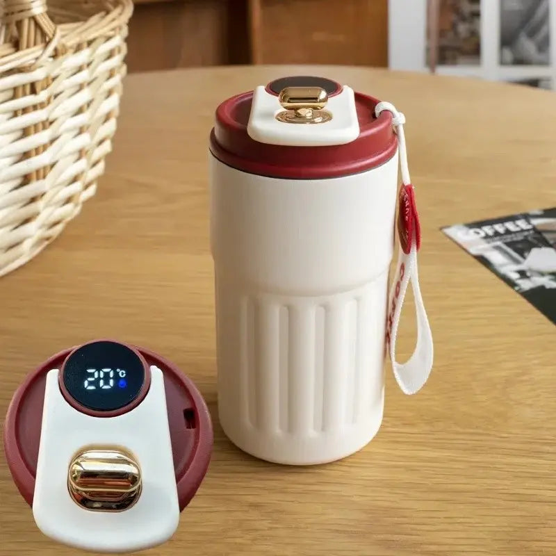 Copo Térmico Digital Com Sensor de Temperatura 420ml - Decorelle