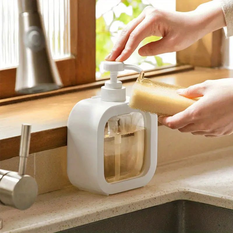 Dispenser Para Sabonete Liquido e Shampoo 300ml - Decorelle