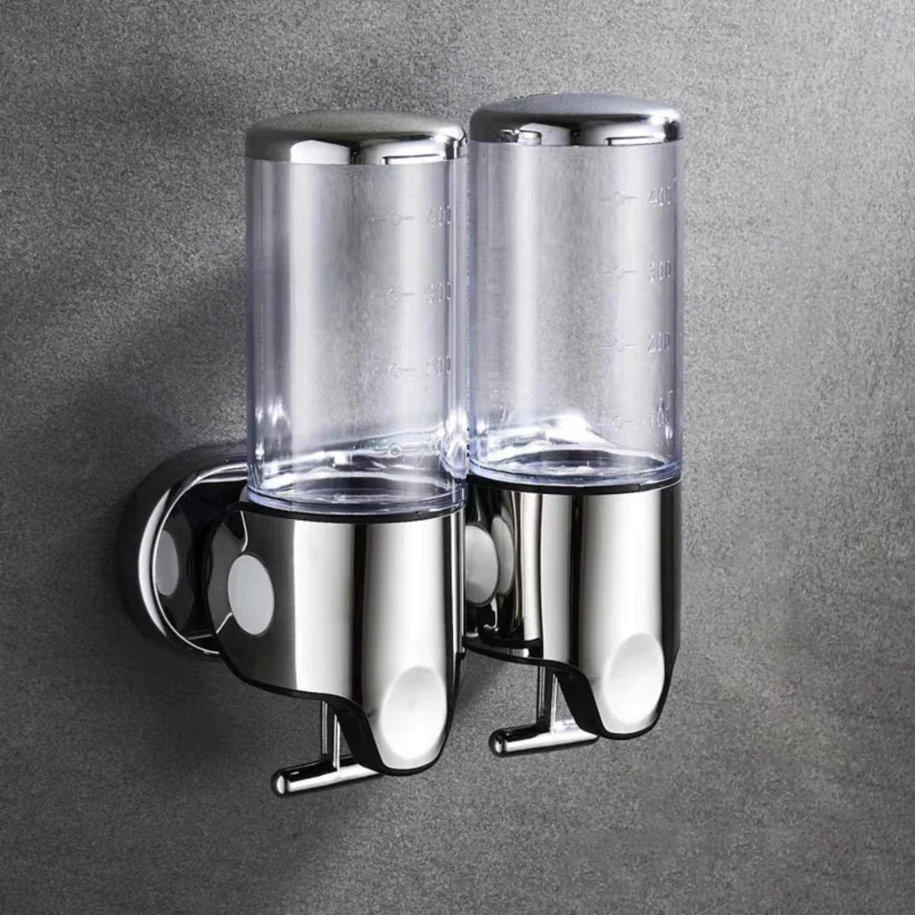 Dispenser Manual Para Sabonete Líquido e Shampoo - Decorelle