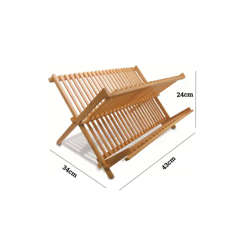 Escorredor de Pratos BambooRack - Decorelle