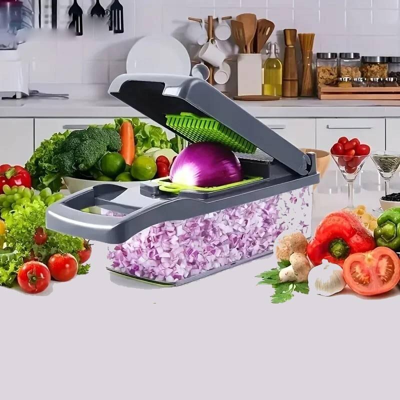 Fatiador de Legumes Multifuncional Com Alça - Decorelle