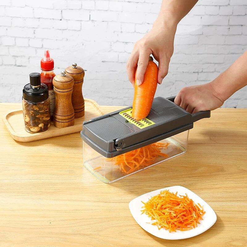 Fatiador de Legumes Multifuncional Com Alça - Decorelle