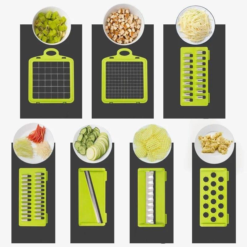 Fatiador de Legumes Multifuncional Com Alça - Decorelle