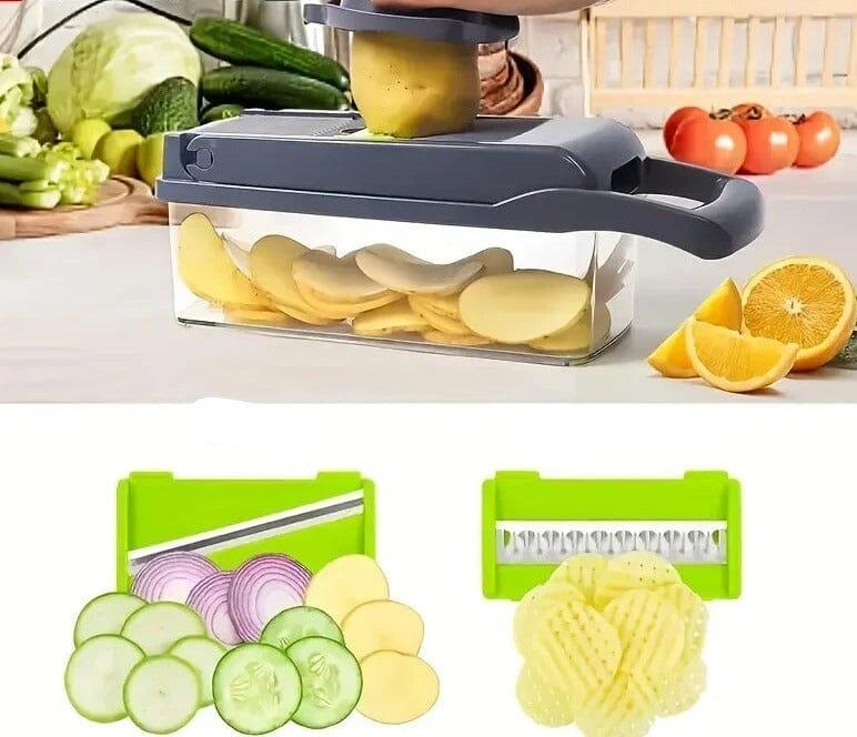 Fatiador de Legumes Multifuncional Com Alça - Decorelle