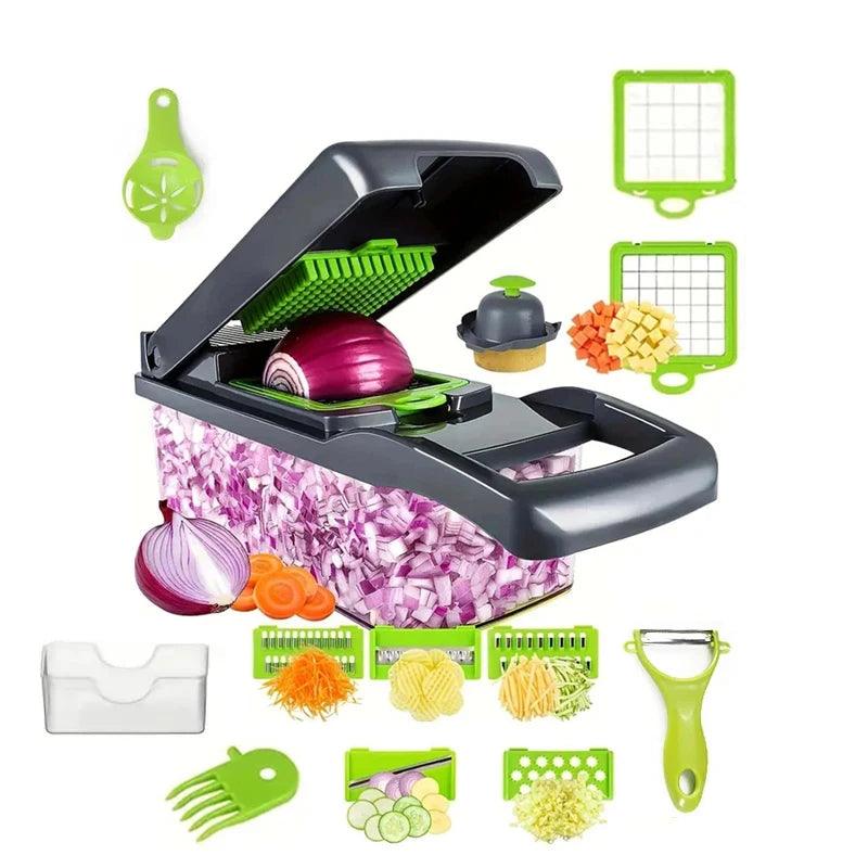 Fatiador de Legumes Multifuncional Com Alça - Decorelle