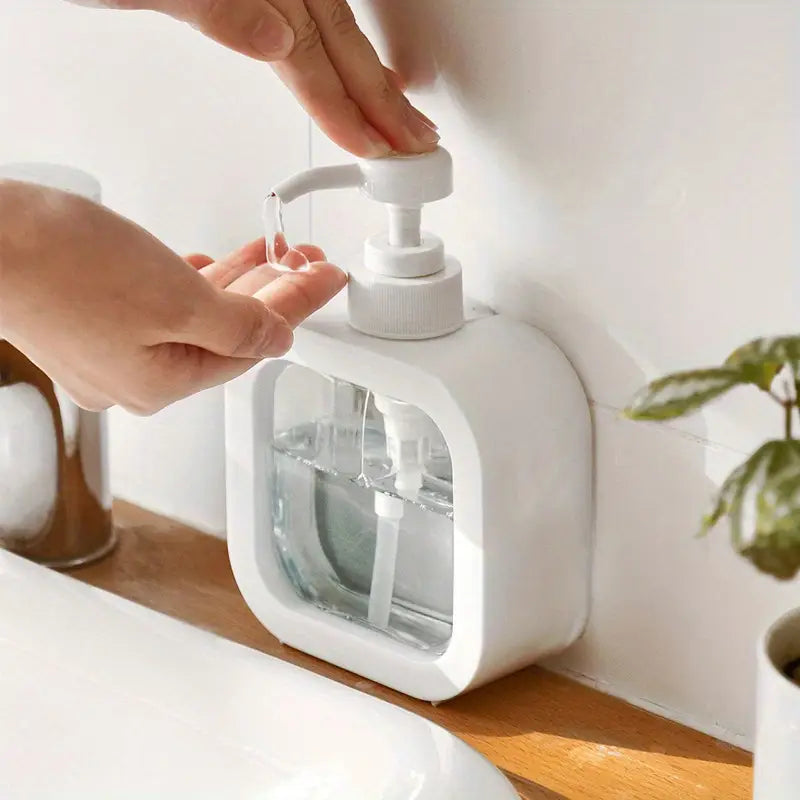 Dispenser Para Sabonete Liquido e Shampoo 300ml - Decorelle