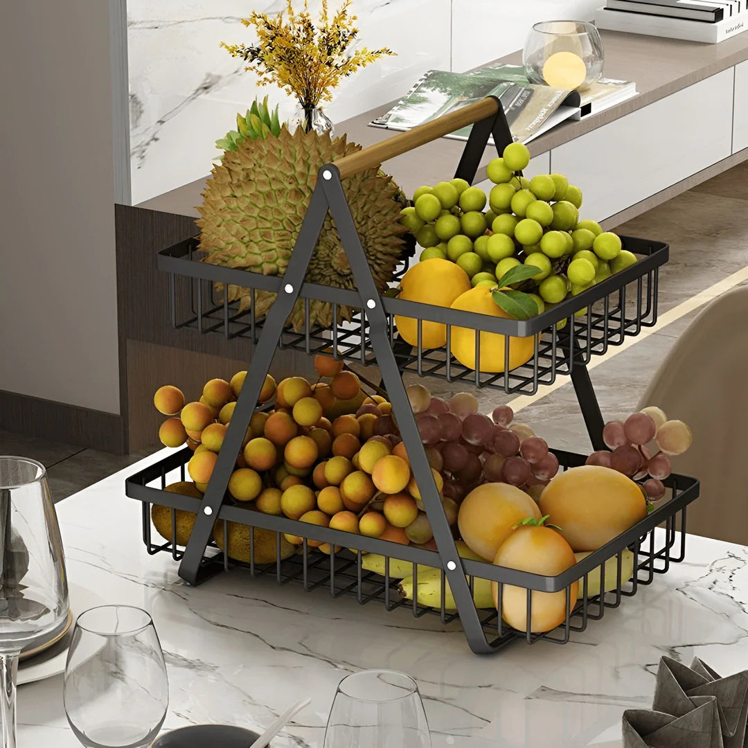 Fruteira De Mesa Armoni - Decorelle