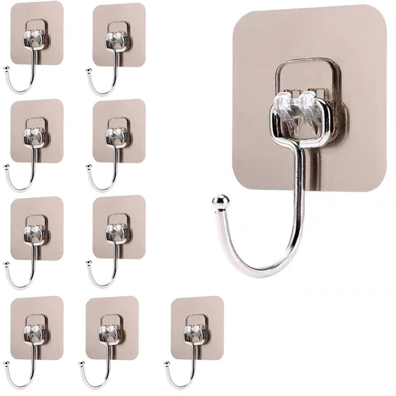 Ganchos Adesivos ClearHook - Decorelle