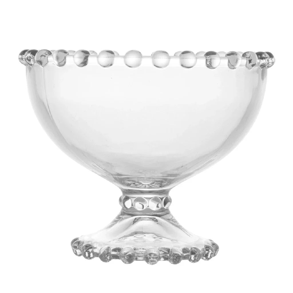 Jogo 6 Taças Cumbuca de Sobremesa em Cristal Pearl - Decorelle
