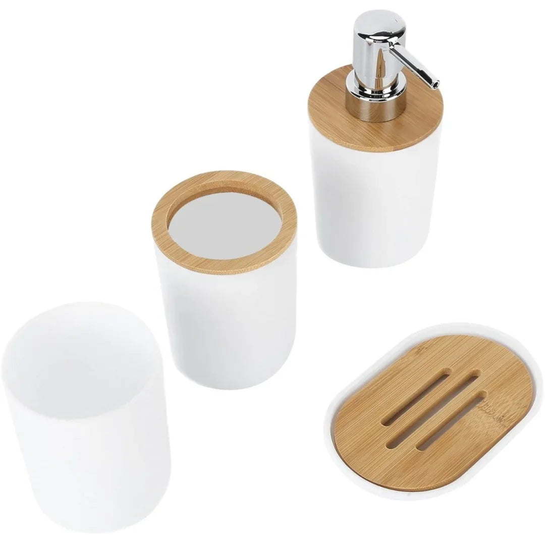 Conjunto para Banheiro BambooEssence - Decorelle