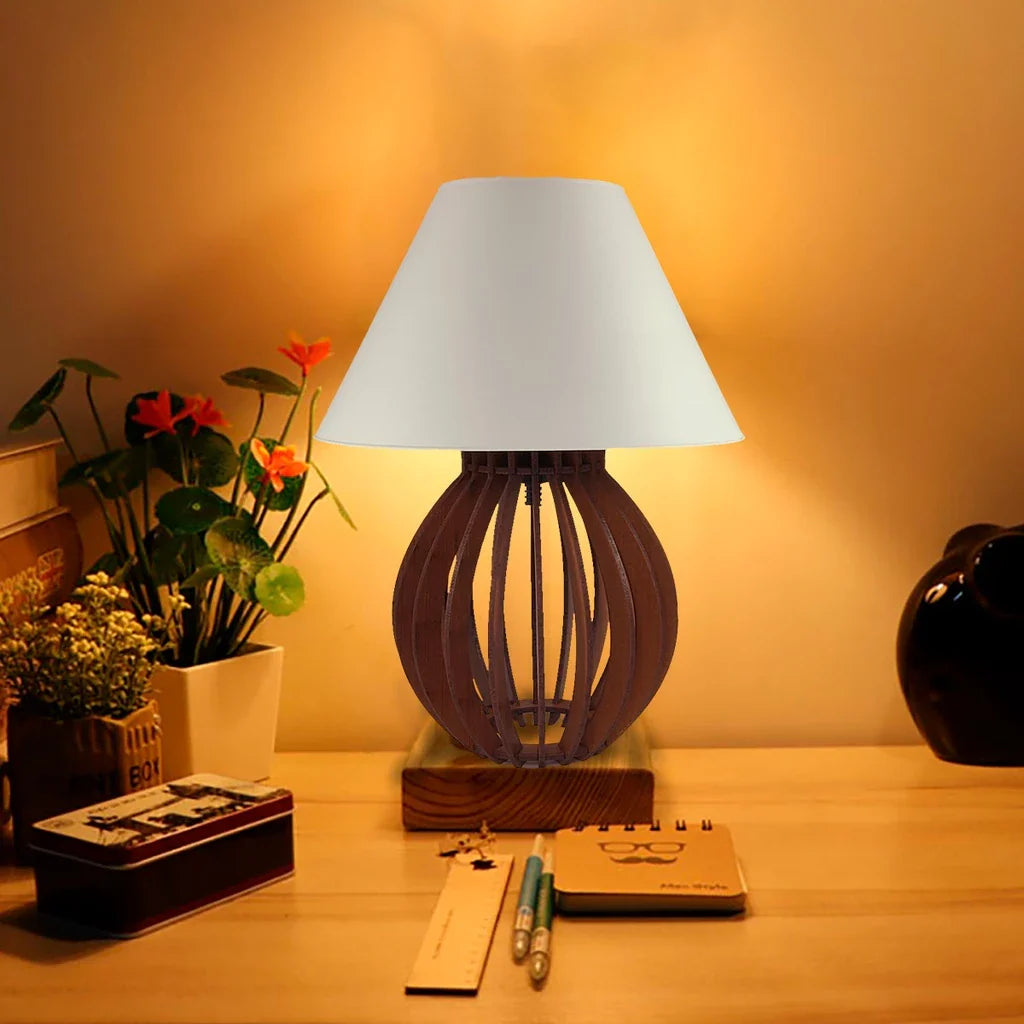 Kit 2 Abajures La Finesse com Cúpula – Elegância e Sofisticação para Sua Decoração - Decorelle