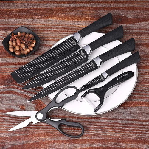 Conjunto de Facas Premium 6 Peças - Decorelle