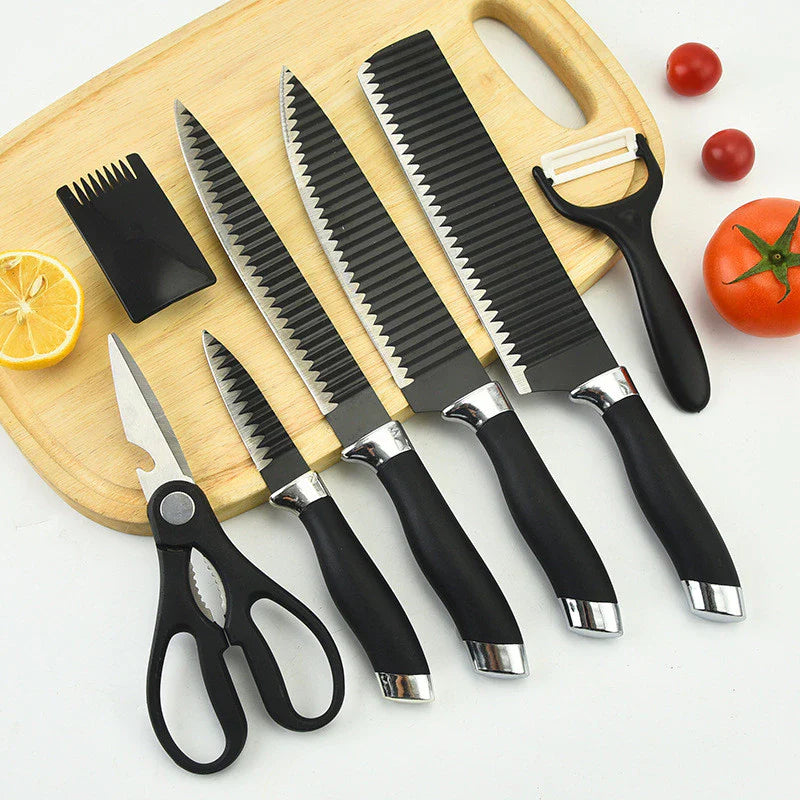 Conjunto de Facas Premium 6 Peças - Decorelle