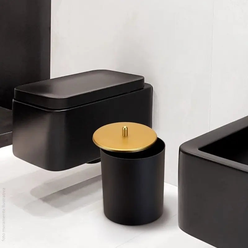 Lixeira Compact SteelBin - Decorelle
