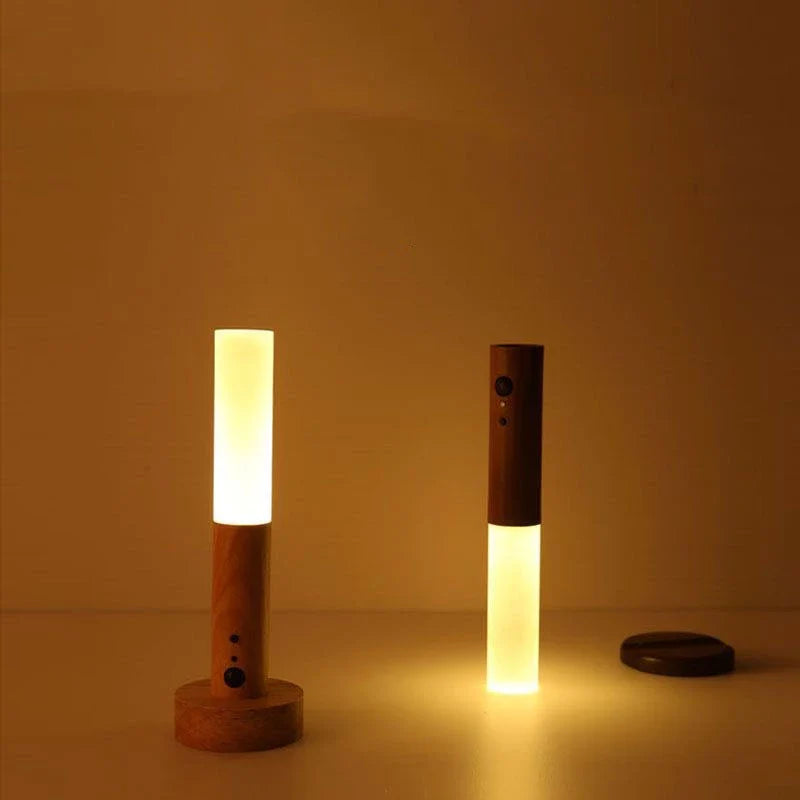 Luminária Magnética de Parede com Sensor Inteligente