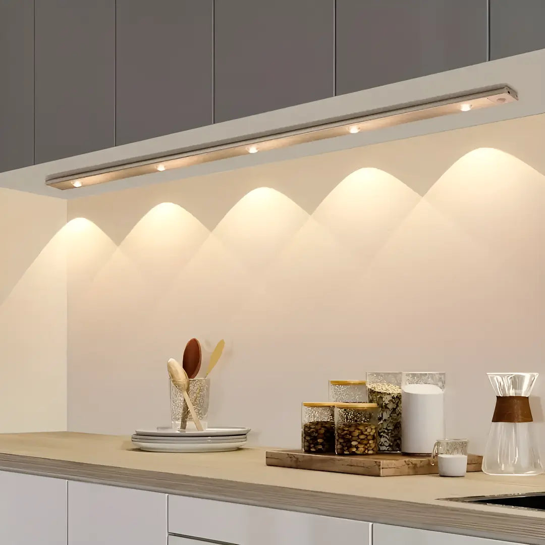 Luminária LED MotionGlow - Magnética com Sensor de Movimento - Decorelle