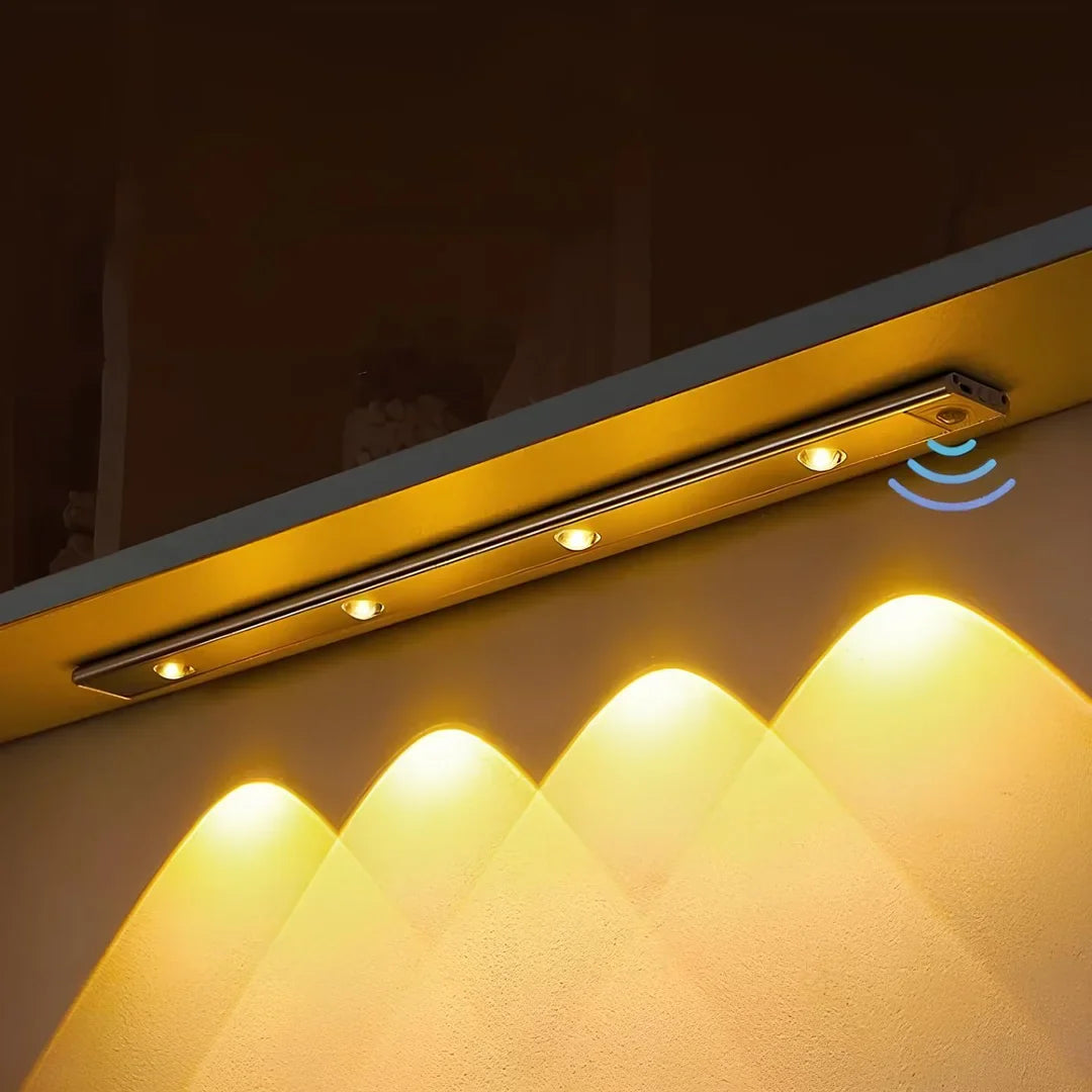 Luminária LED MotionGlow - Magnética com Sensor de Movimento - Decorelle