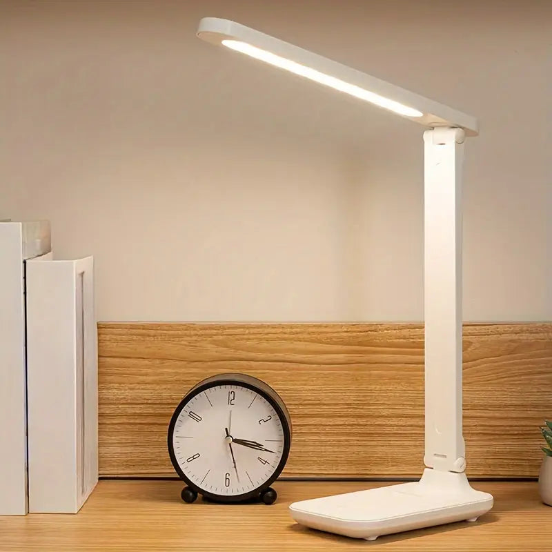 Luminária de Leitura FlexBright – Iluminação Ajustável e Confortável para Leitura