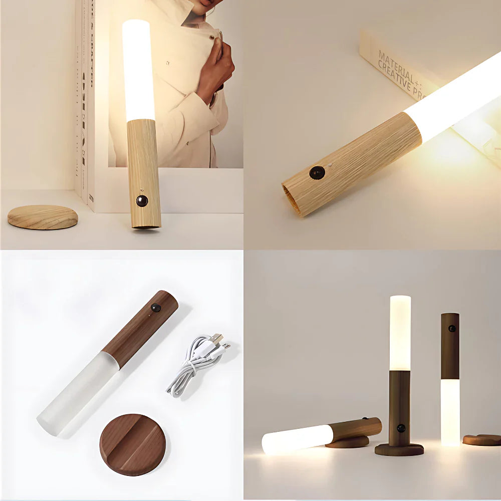 Luminária Magnética de Parede com Sensor Inteligente