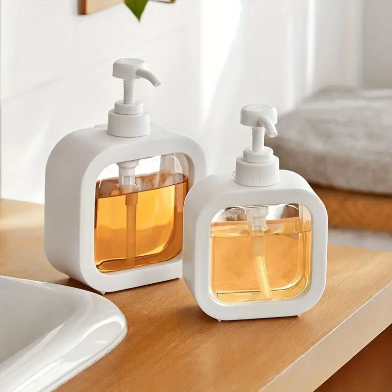 Dispenser Para Sabonete Liquido e Shampoo 300ml - Decorelle