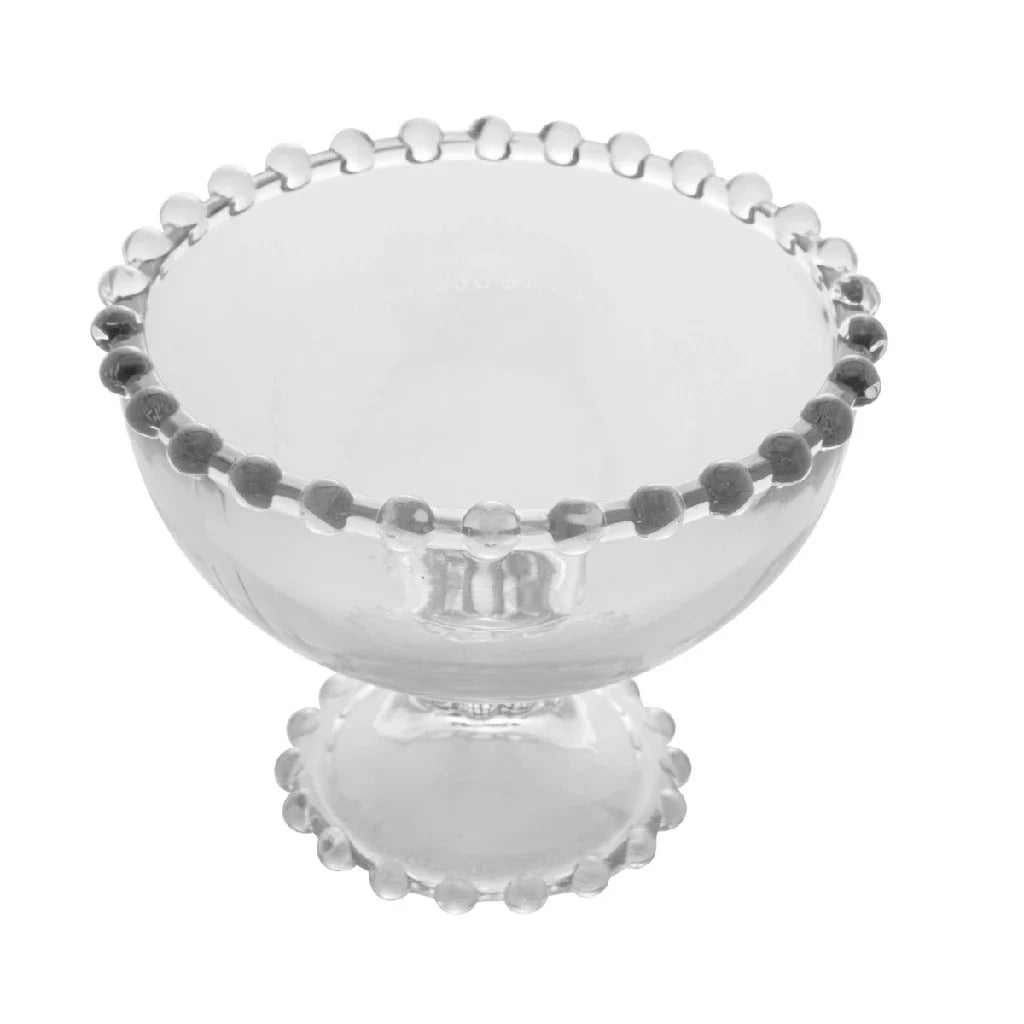Jogo 6 Taças Cumbuca de Sobremesa em Cristal Pearl - Decorelle