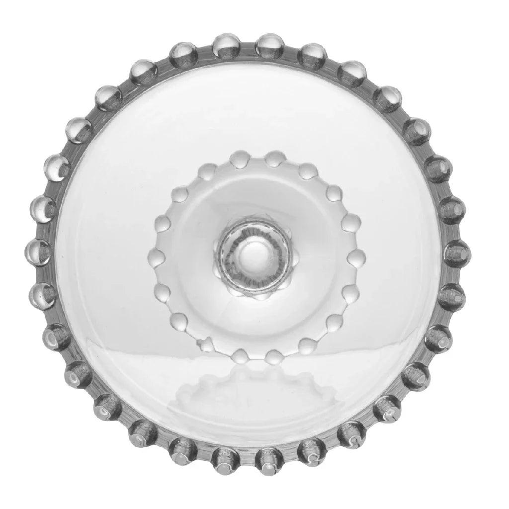 Jogo 6 Taças Cumbuca de Sobremesa em Cristal Pearl - Decorelle